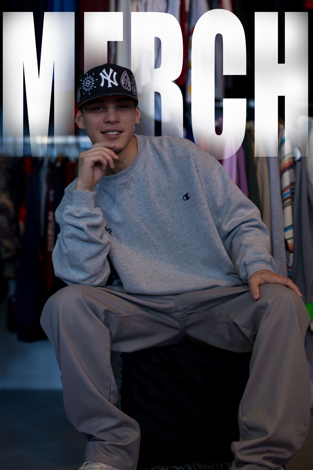 IN FIRST MERCH