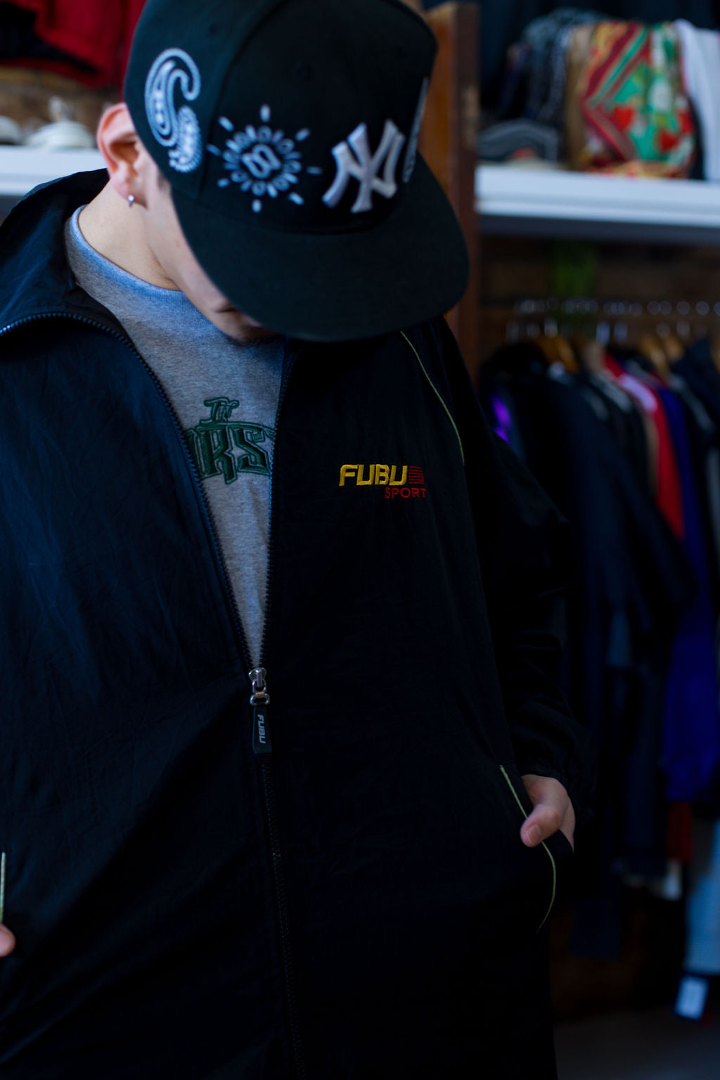 Fubu Zip Up