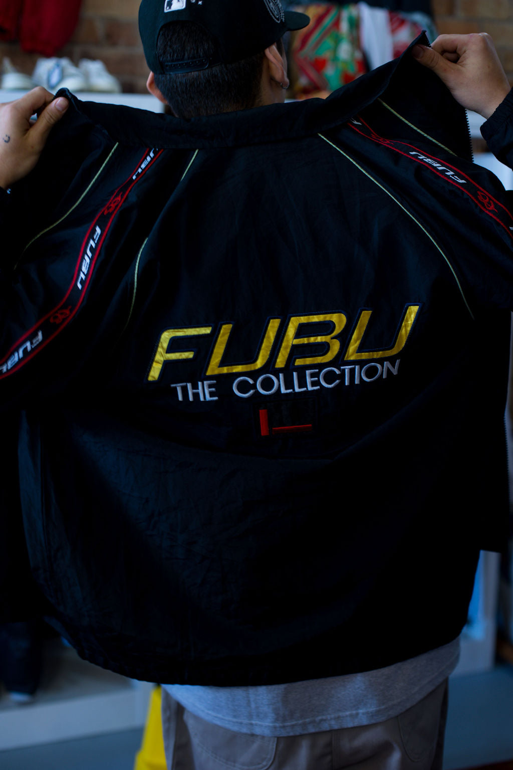 Fubu Zip Up