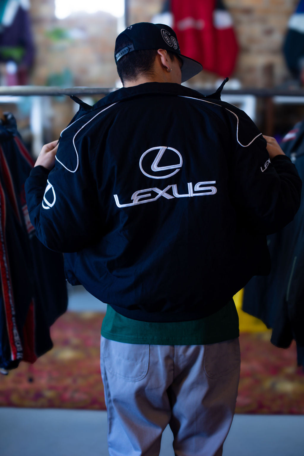 Lexus Racing Bomber Jacket