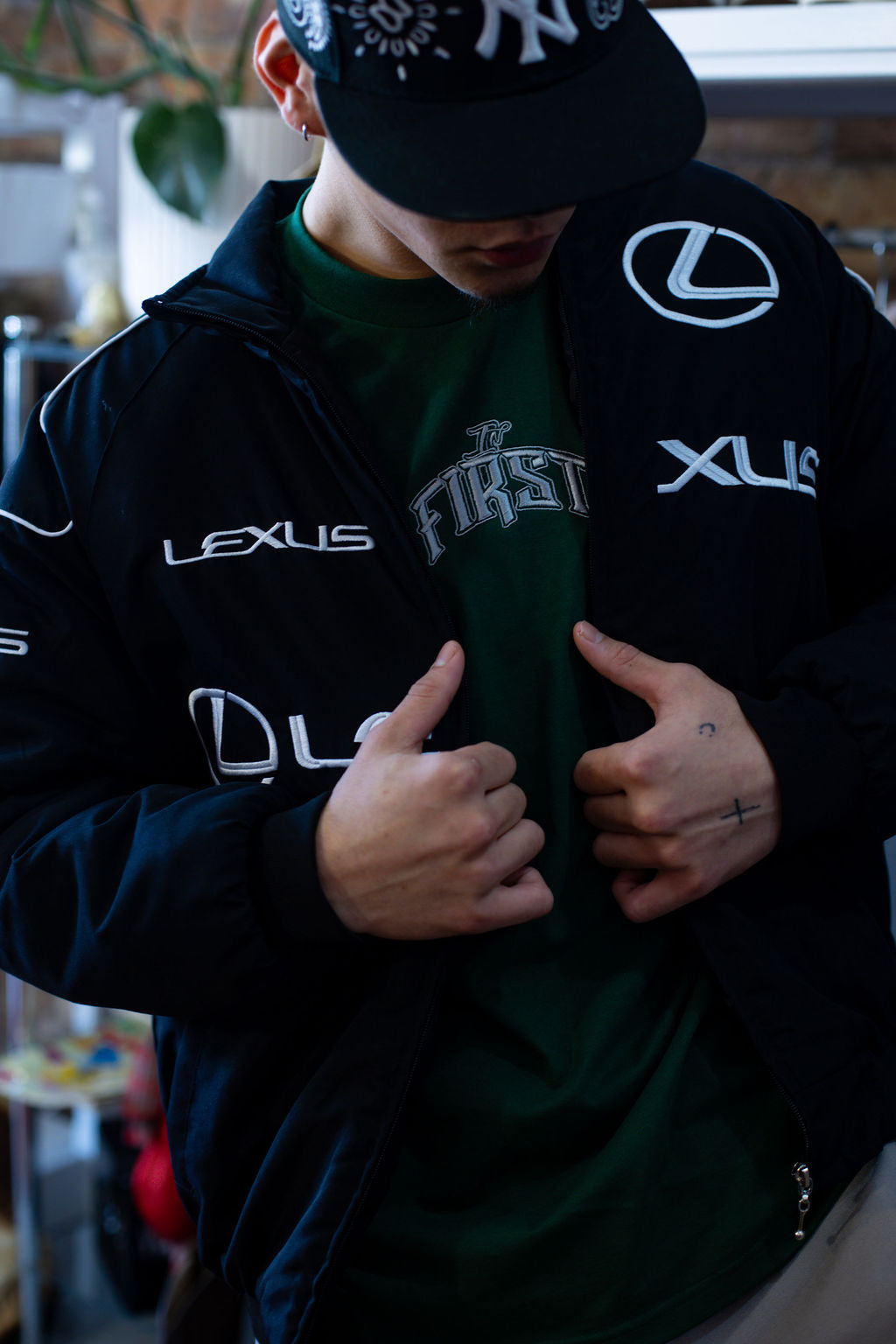 Lexus Racing Bomber Jacket