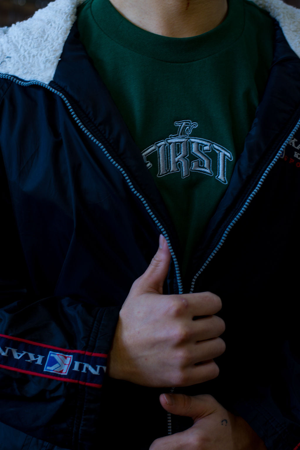 Kani Kani Sports Zip Up