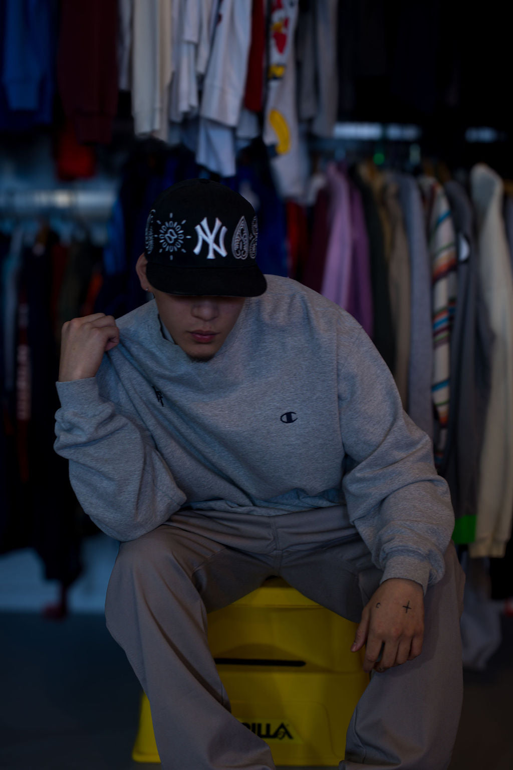 IF X CHAMPION CREWS