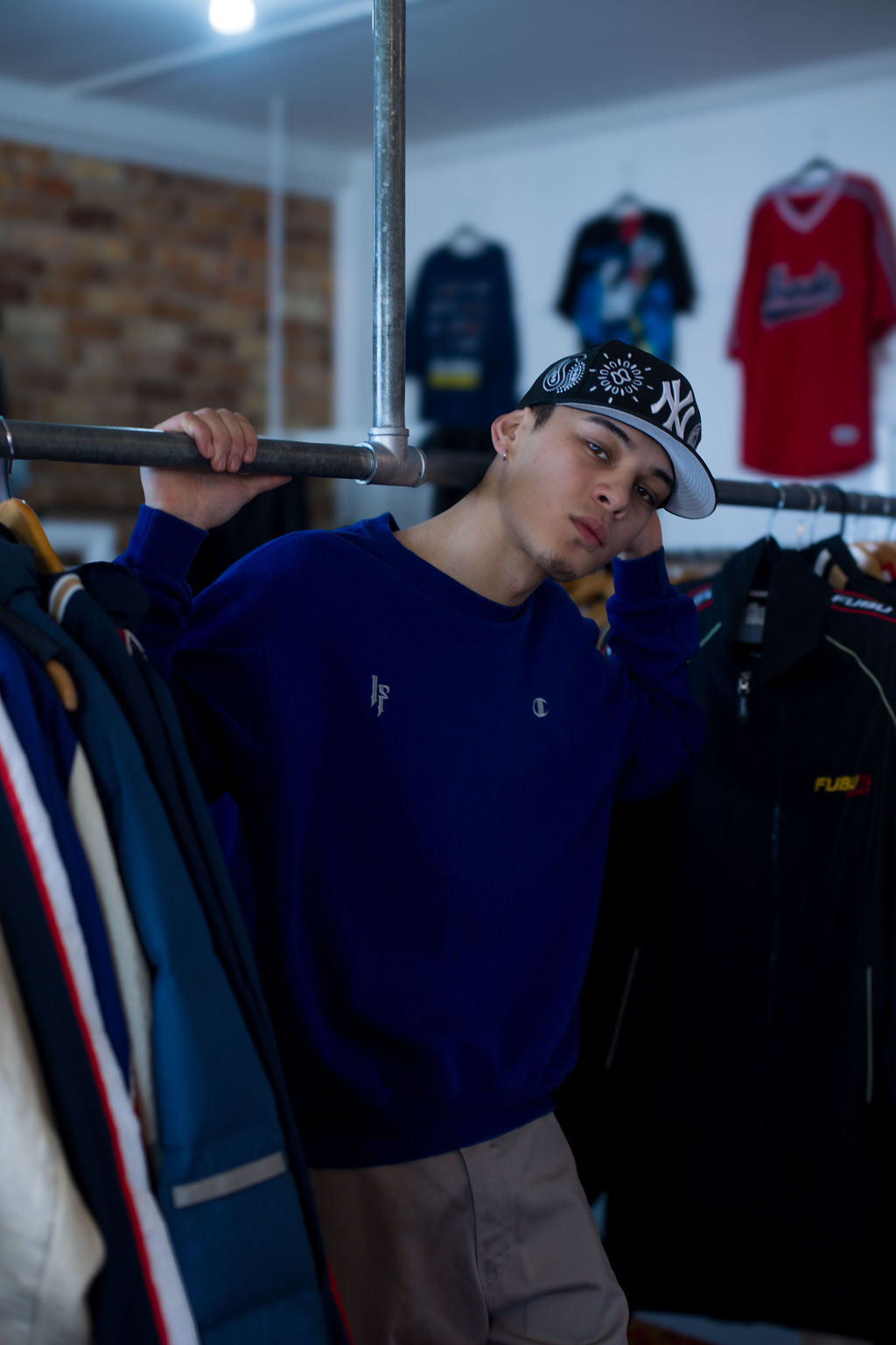 IF X CHAMPION CREWS